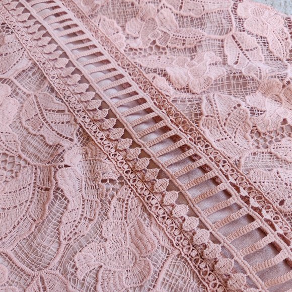 NWT HD in Paris Anthropologie Astrid Lace Dress Boho - Picture 5 of 13